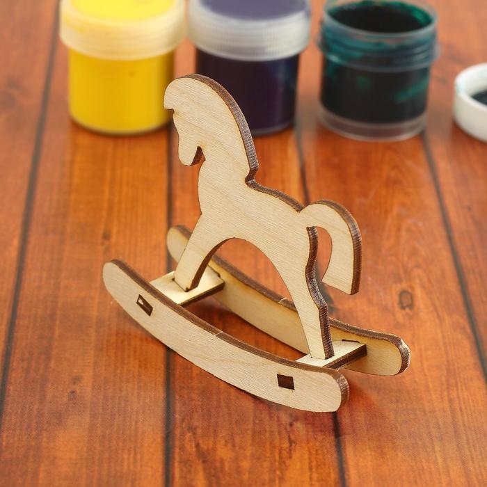 Набор заготовок для творчества &laquo;Лошадка-качалка&raquo;, 5 шт