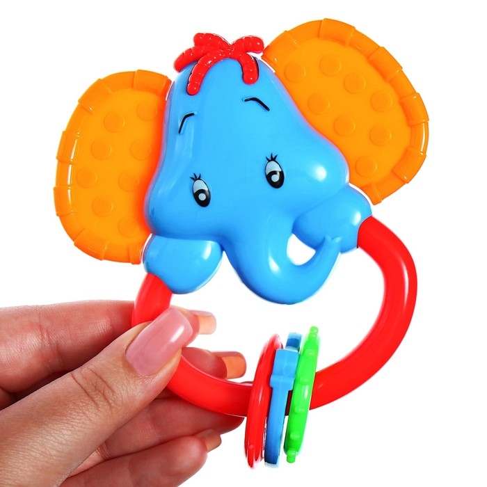 Набор погремушек &laquo;Африка&raquo;, 3 шт., Крошка Я