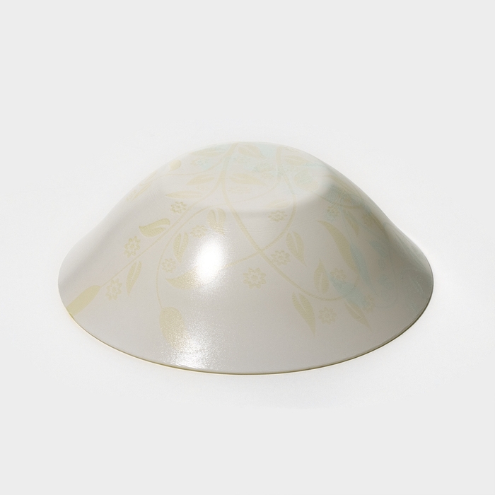 Салатник стеклянный «Жасмин», d=14 см Салатник стеклянный «Жасмин», d=14 см