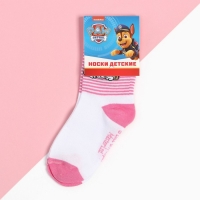 Носки PAW PATROL «Скай», цвет белый, 18-20 см Носки PAW PATROL «Скай», цвет белый, 18-20 см