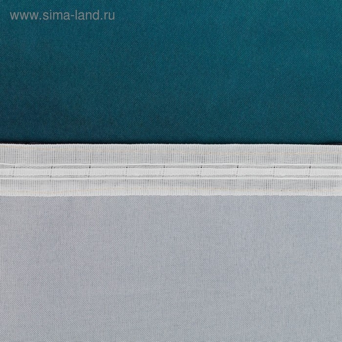 Комплект штор Разноцветные домики, 147х267 +/- 3см 2шт, габардин, п/э100%