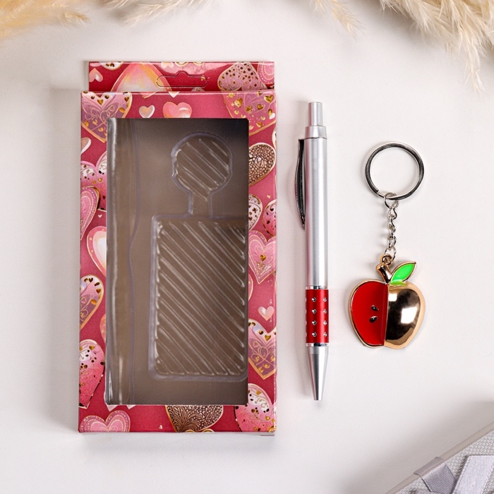 Набор подарочный 2в1 (ручка, брелок)