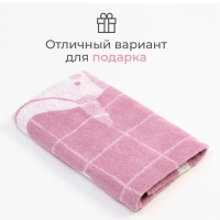 Полотенце махровое Этель &laquo;Единорог&raquo;, 50х90 см, 100% хлопок, 420 г/м2