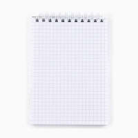 Подарочный набор новогодний блокнот А6, 40 л и фигурная свеча &laquo;Счастья в Новом году!&raquo;