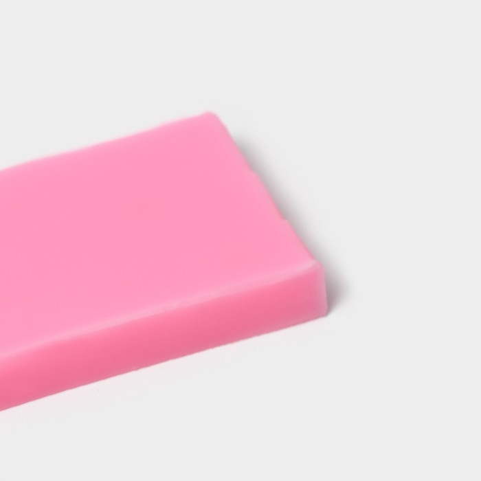 Молд &laquo;Съешь меня&raquo;, сиилкон, 6&times;3,5&times;0,8 см, цвет розовый