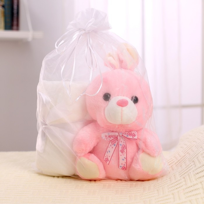 Мягкая игрушка с пледом &laquo;Милашка&raquo;