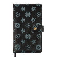 Планинг карманный недатированный, 80 листов, 100х170 мм, deVENTE.Selena, твердая обложка кожзам с поролоном, хлястик, ляссе, блок 70%, черный Планинг карманный недатированный, 80 листов, 100х170 мм, deVENTE.Selena, твердая обложка кожзам с поролоном, хлястик, ляссе, блок 70%, черный