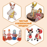 Глина для лепки натуральная голубая 1000 г, в порошке, Calligrata, самоотвердевает (подходит для обжига) Глина для лепки натуральная голубая 1000 г, в порошке, Calligrata, самоотвердевает (подходит для обжига)