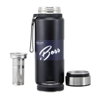 Термос 1.5 л, сохраняет тепло 12 ч, с ситечком и отсеком для чая Термос 1.5 л, сохраняет тепло 12 ч, с ситечком и отсеком для чая