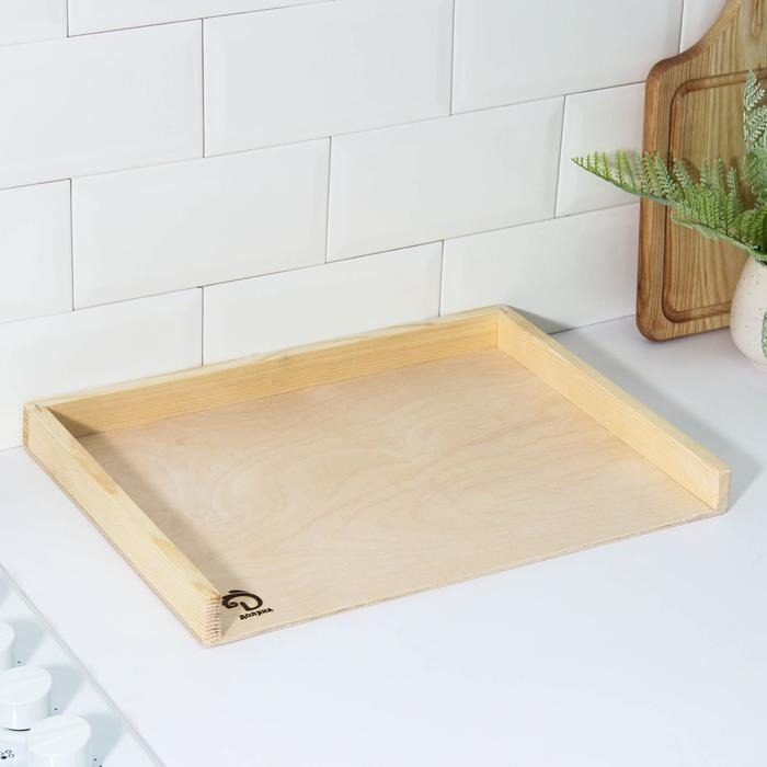 Доска для пельменей Доляна &laquo;Хозяюшка&raquo;, 40&times;30&times;0,4 см