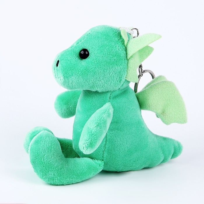 Мягкая игрушка «Дракон» на брелоке, 11 см, цвет МИКС Мягкая игрушка «Дракон» на брелоке, 11 см, цвет МИКС