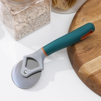 Нож для пиццы и теста Magistro Coral, 20 см, цвет серый Нож для пиццы и теста Magistro Coral, 20 см, цвет серый