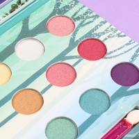 Набор детской косметики. Стань визажистом &laquo;Лесная сказка&raquo; тени 9 шт, блеск 4 шт