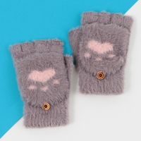 Перчатки &laquo;Лапки&raquo;, МИКС