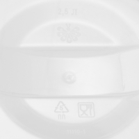 Кувшин с крышкой, 2,5 л, 20×14,5×22 см, пластик, зелёный Кувшин с крышкой, 2,5 л, 20×14,5×22 см, пластик, зелёный