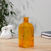 Ваза "Цитадель Штоф" оранжевый прозр. d=2.5см, H=22см. V=1.1л МИКС Ваза "Цитадель Штоф" оранжевый прозр. d=2.5см, H=22см. V=1.1л МИКС