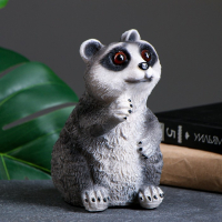 Копилка "Енот малый" 17х15х13см