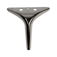 Опора мебельная CAPPIO OP03, h=150 мм.12*12, цвет глянцевый черный Опора мебельная CAPPIO OP03, h=150 мм.12*12, цвет глянцевый черный