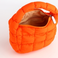 Сумка молодёжная на молнии, цвет оранжевый Сумка молодёжная на молнии, цвет оранжевый