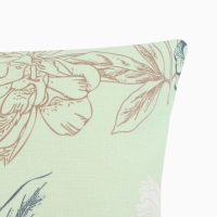 Наволочка Экономь и Я Symphony:green, 70*70  120 гр/м2, 100%хлопок, бязь