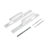 Нажимной гарнитур ТУНДРА 92/26, белый Нажимной гарнитур ТУНДРА 92/26, белый