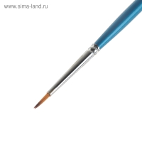 Кисть синтетика, круглая №2, "Гамма" Кисть синтетика, круглая №2, "Гамма"