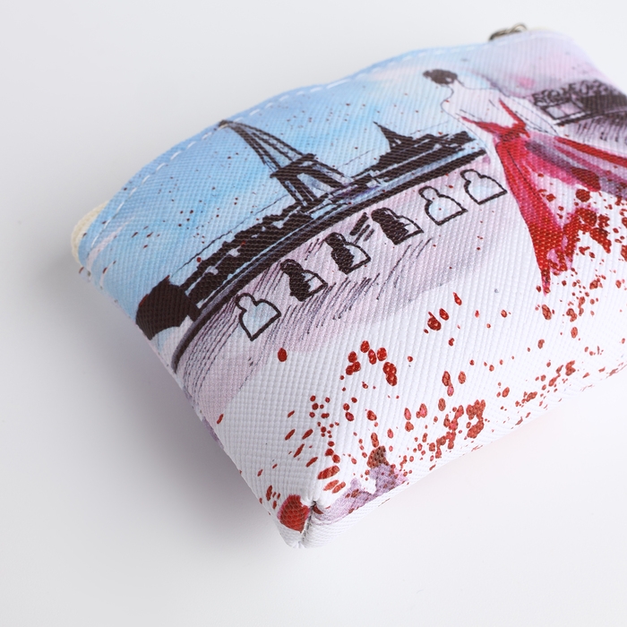 Кошелёк на молнии &laquo;Выбражулька&raquo;, цвет МИКС