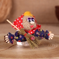 Оберег - магнит &laquo;Матрёна&raquo;, микс