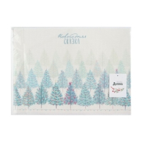 Салфетка новогодняя на стол Доляна &laquo;Новогодняя сказка&raquo;, 40х29см