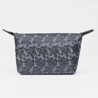 Косметичка на молнии, цвет тёмно-серый Косметичка на молнии, цвет тёмно-серый