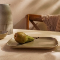 Блюдо фарфоровое SL Home «Песчаный бриз», 29,5×20 см, цвет бежевый Блюдо фарфоровое SL Home «Песчаный бриз», 29,5×20 см, цвет бежевый