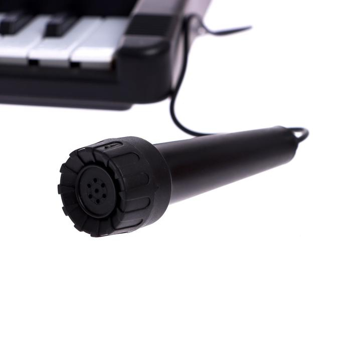 Синтезатор &laquo;Музыкальный взрыв&raquo;, 49 клавиш, работает сети и от батареек