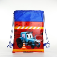 Мешок для обуви «Трактор»синий 30 х 40 см Мешок для обуви «Трактор»синий 30 х 40 см