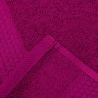 Полотенце махровое гладкокрашеное &laquo;Эконом&raquo; 70х130 см, цвет фуксия