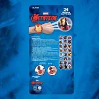 Часы проектор &laquo;Железный человек&raquo;, Мстители, свет