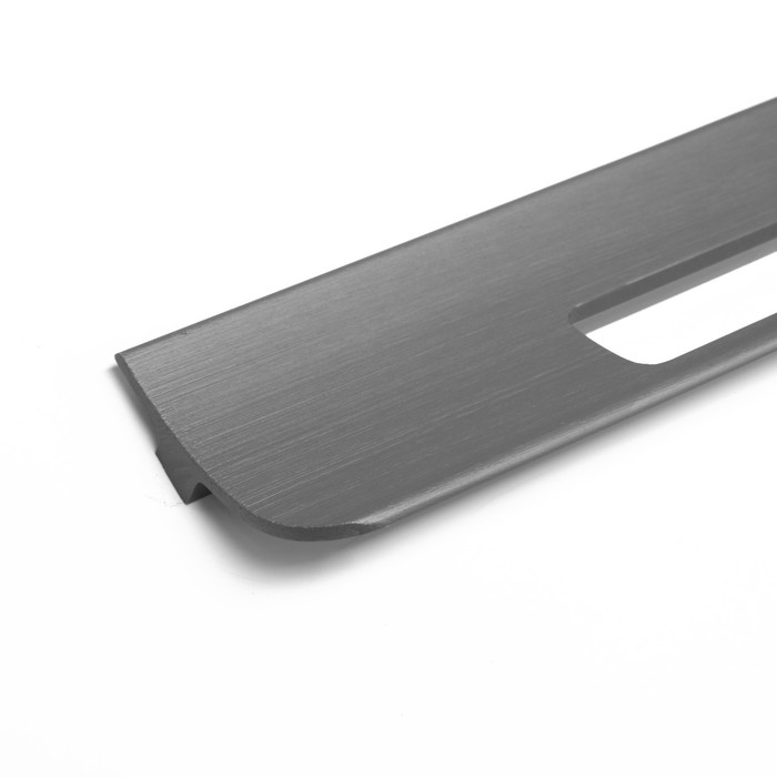 Ручка скоба мебельная RS1402, м/о=256, цвет графит Ручка скоба мебельная RS1402, м/о=256, цвет графит