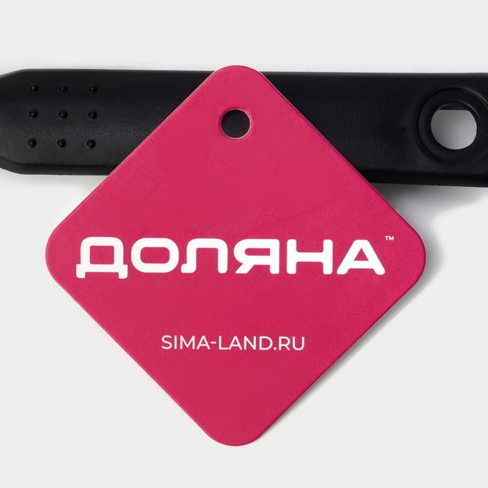 Шумовка Доляна «Орихалк», 32 см, цвет чёрный Шумовка Доляна «Орихалк», 32 см, цвет чёрный