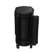 Кассета с вытяжной лентой-280см, черная, высота-13см, ширина 6.6см, ширина ленты-80мм Кассета с вытяжной лентой-280см, черная, высота-13см, ширина 6.6см, ширина ленты-80мм