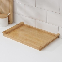 Блюдо для подачи Доляна Striata, 35×22,5 см, бамбук Блюдо для подачи Доляна Striata, 35×22,5 см, бамбук