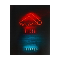 Комплект тетрадей из 5 штук, 36 листов в клетку Calligrata "Неон", обложка мелованный картон, блок офсет Комплект тетрадей из 5 штук, 36 листов в клетку Calligrata "Неон", обложка мелованный картон, блок офсет