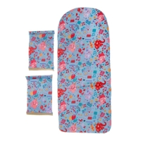 Стульчик для кормления &laquo;Алекс&raquo;, трансформер, цвет голубой, рисунок МИКС