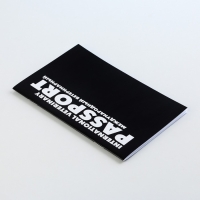 Ветеринарный паспорт международный универсальный &laquo;Black&raquo;