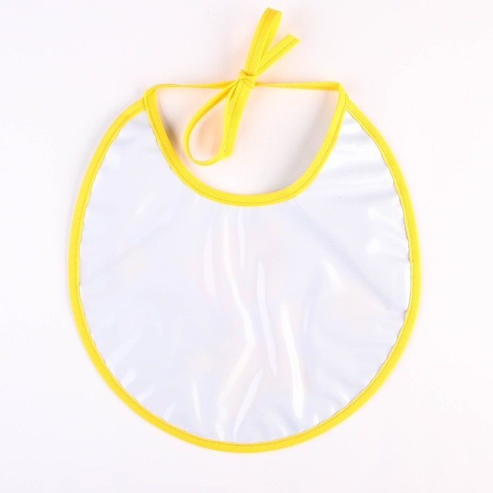 Нагрудник &laquo;Малыш&raquo; непромокаемый на завязках, виды МИКС