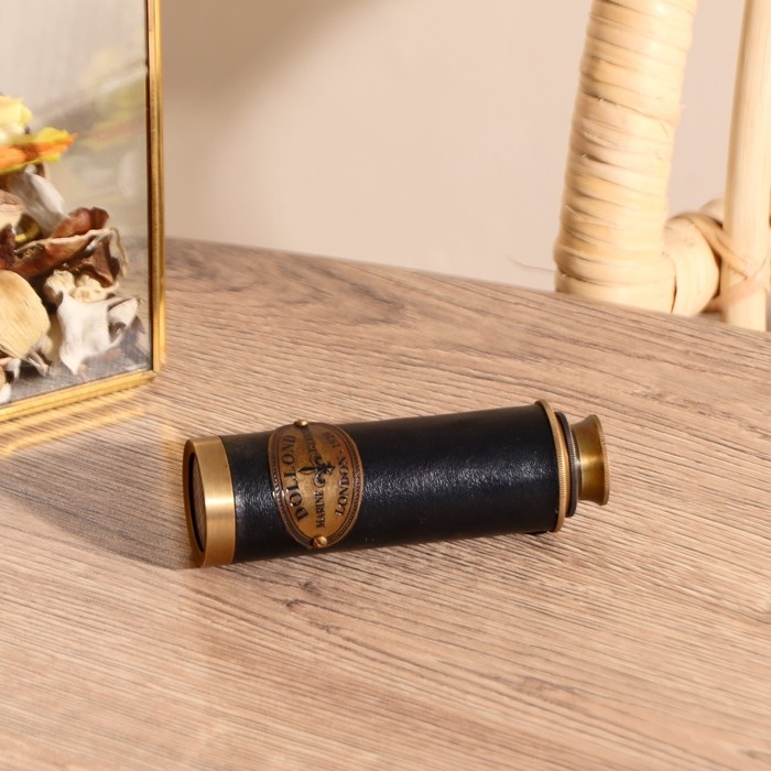 Подзорная труба "Чечил" латунь 23 см