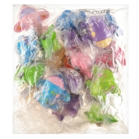 Мялка-сквиш «Самолетик», на брелоке, цвета МИКС Мялка-сквиш «Самолетик», на брелоке, цвета МИКС