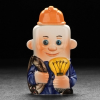 Штоф фарфоровый «Электрик. 22 декабря», в упаковке книге Штоф фарфоровый «Электрик. 22 декабря», в упаковке книге