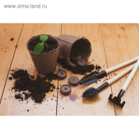 Таблетки торфяные, d = 2.7 см, с оболочкой, набор 12 шт. Таблетки торфяные, d = 2.7 см, с оболочкой, набор 12 шт.