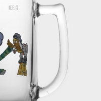 Набор пивных кружек «Приколисты», 330 мл, в подарочной упаковке, 2 шт, рисунок МИКС Набор пивных кружек «Приколисты», 330 мл, в подарочной упаковке, 2 шт, рисунок МИКС