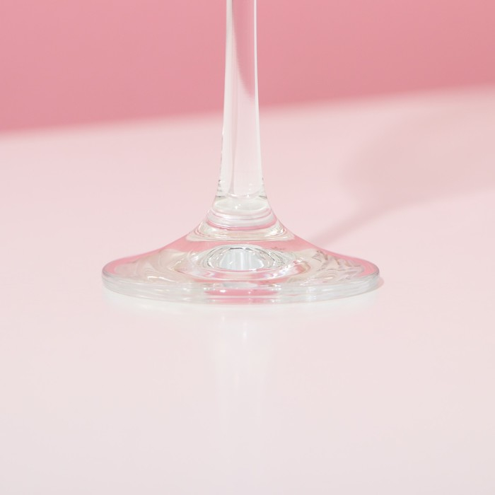 Набор бокалов для шампанского Bohemia Crystal &laquo;София&raquo;, 230 мл, 6 шт