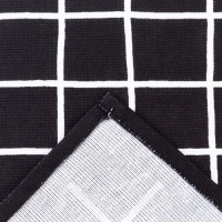 Набор кухонных полотенец Доляна &laquo;Геометрия&raquo; 35х60см-2шт, 100% хлопок